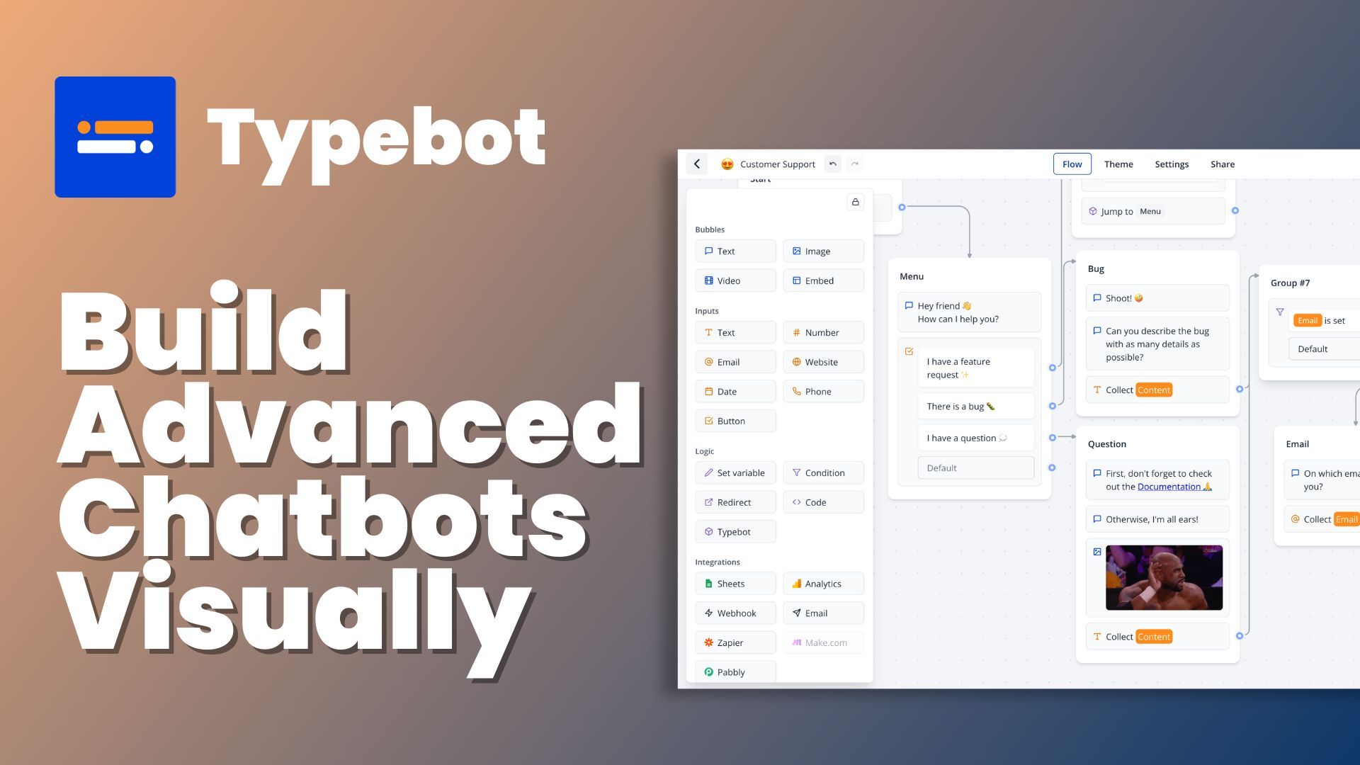 Creating a typebot 