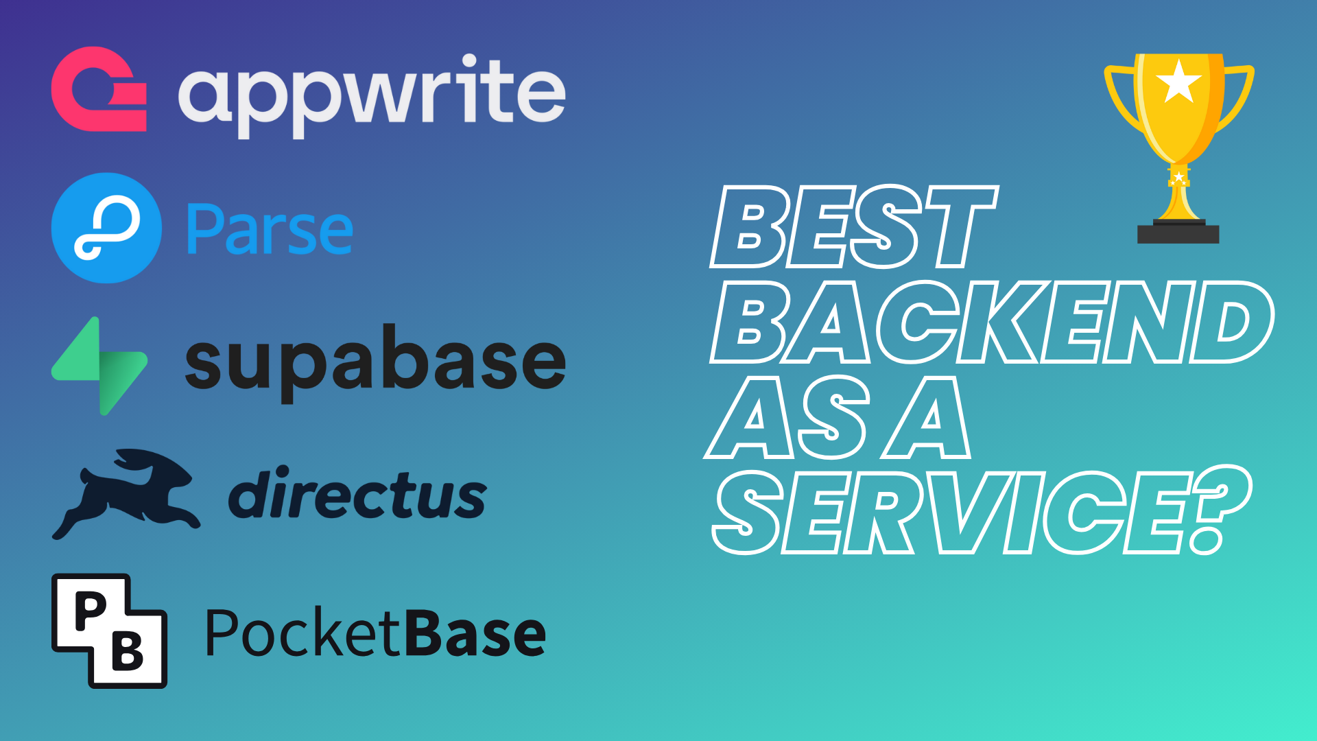 BaaS Showdown: A Comprehensive Look at 5 Top Open Source Solutions