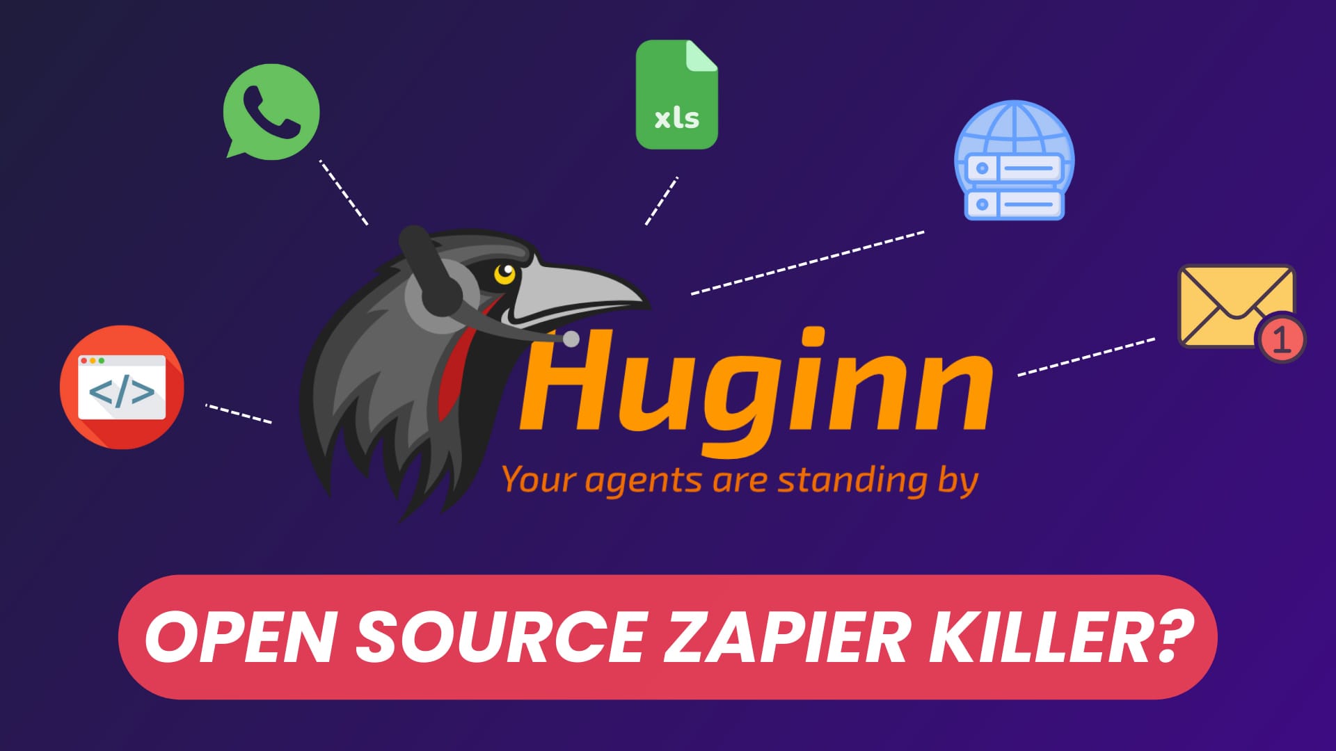 Huginn: Your Own Open-Source Automation Tool