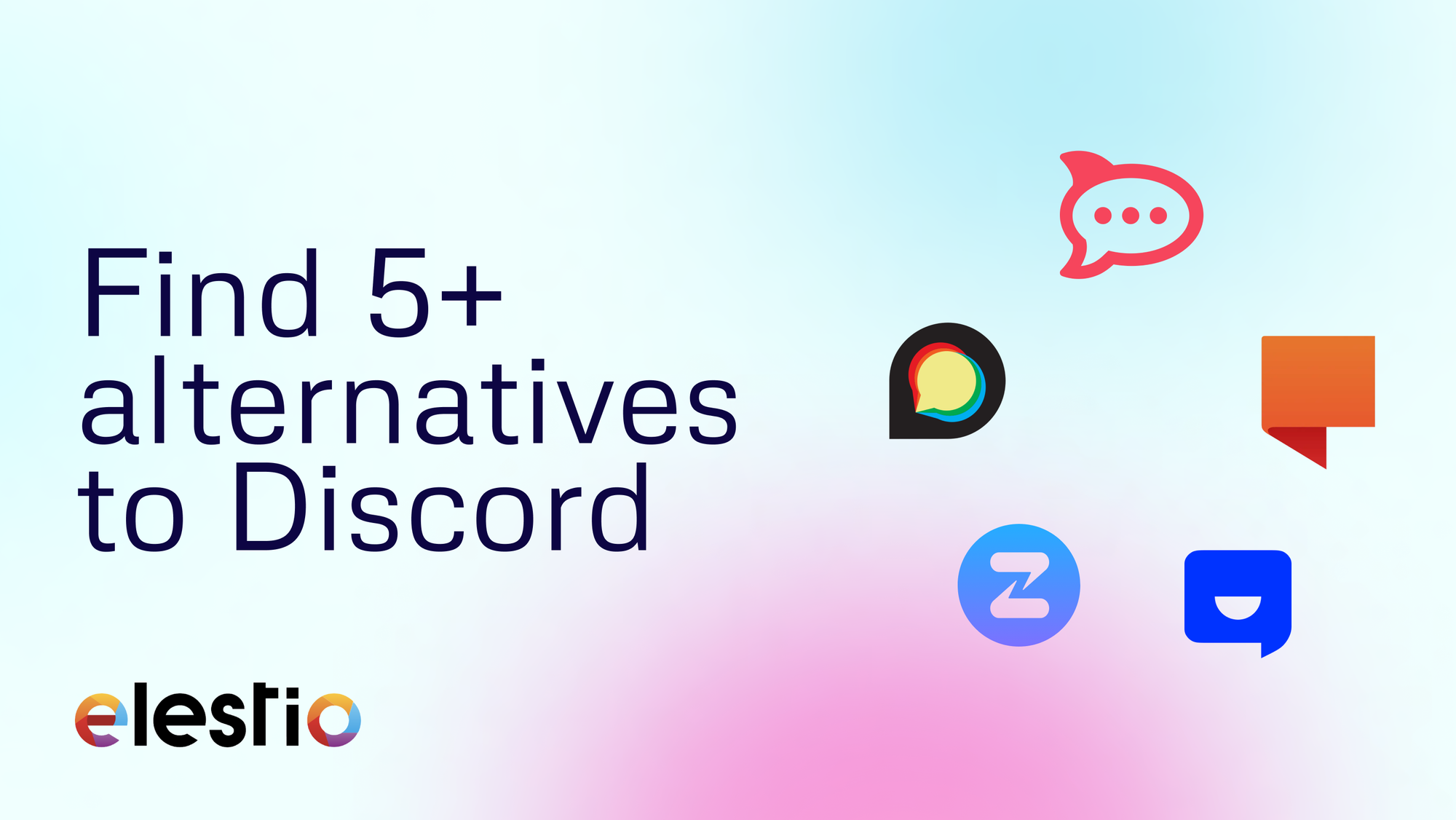 Find 5 alternatives to discord