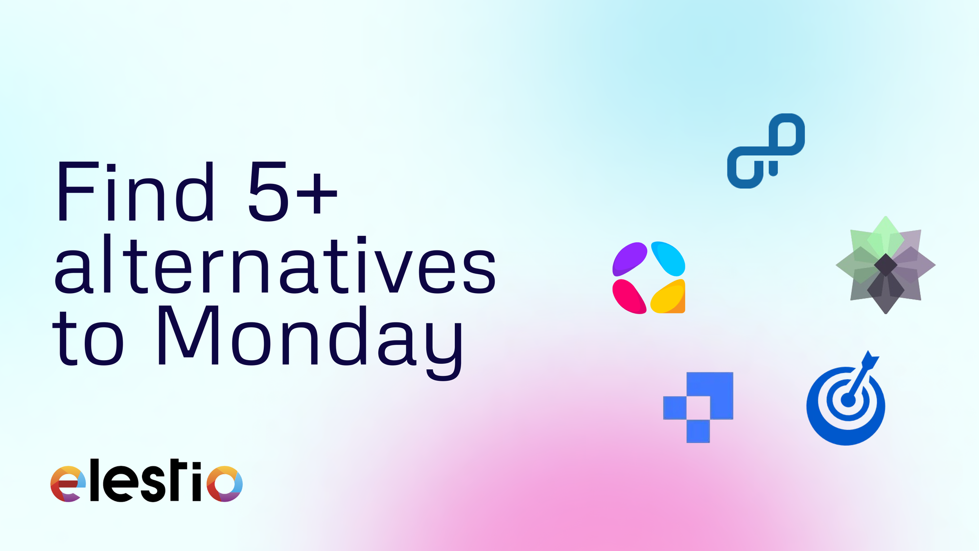 Find 5 alternatives to monday