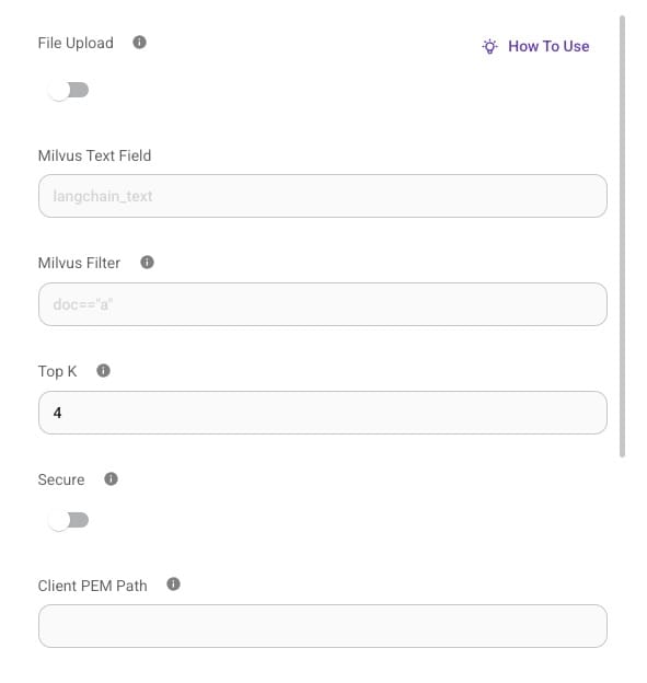 Top K addition in the additinal OpenAI embed settings