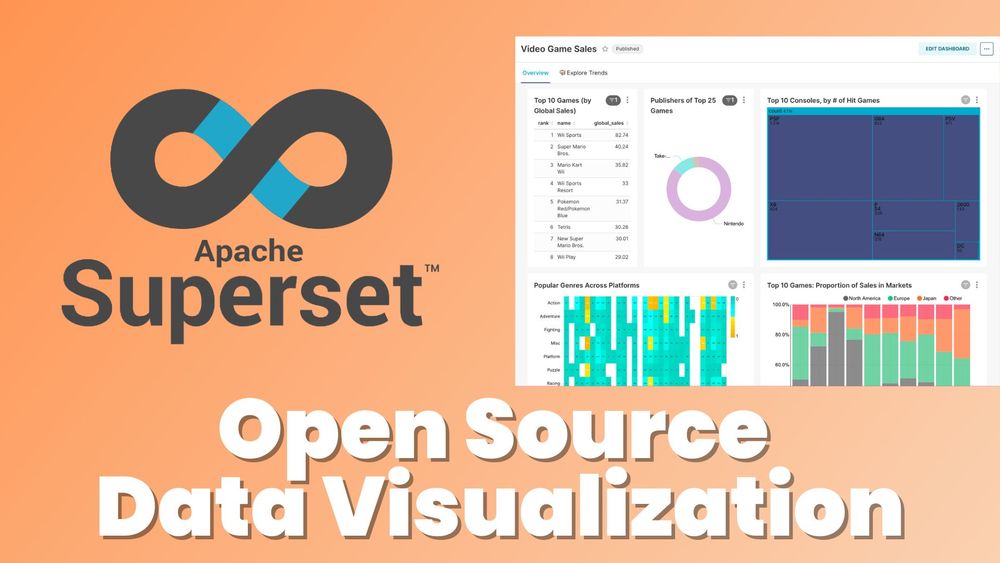 Apache Superset: The Open-Source Solution For Data Visualization I