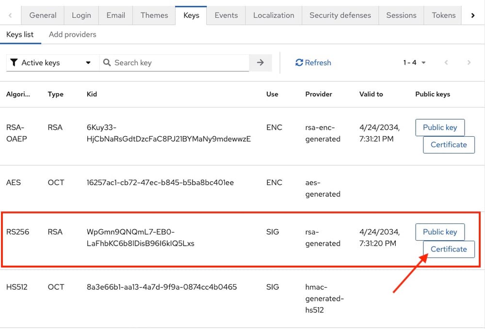 Implementing SSO Authentication with Keycloak