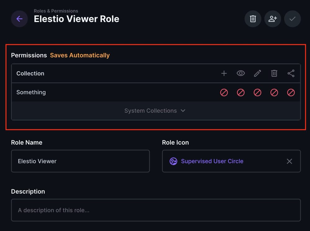 Directus Roles & Permissions with Common Use Case