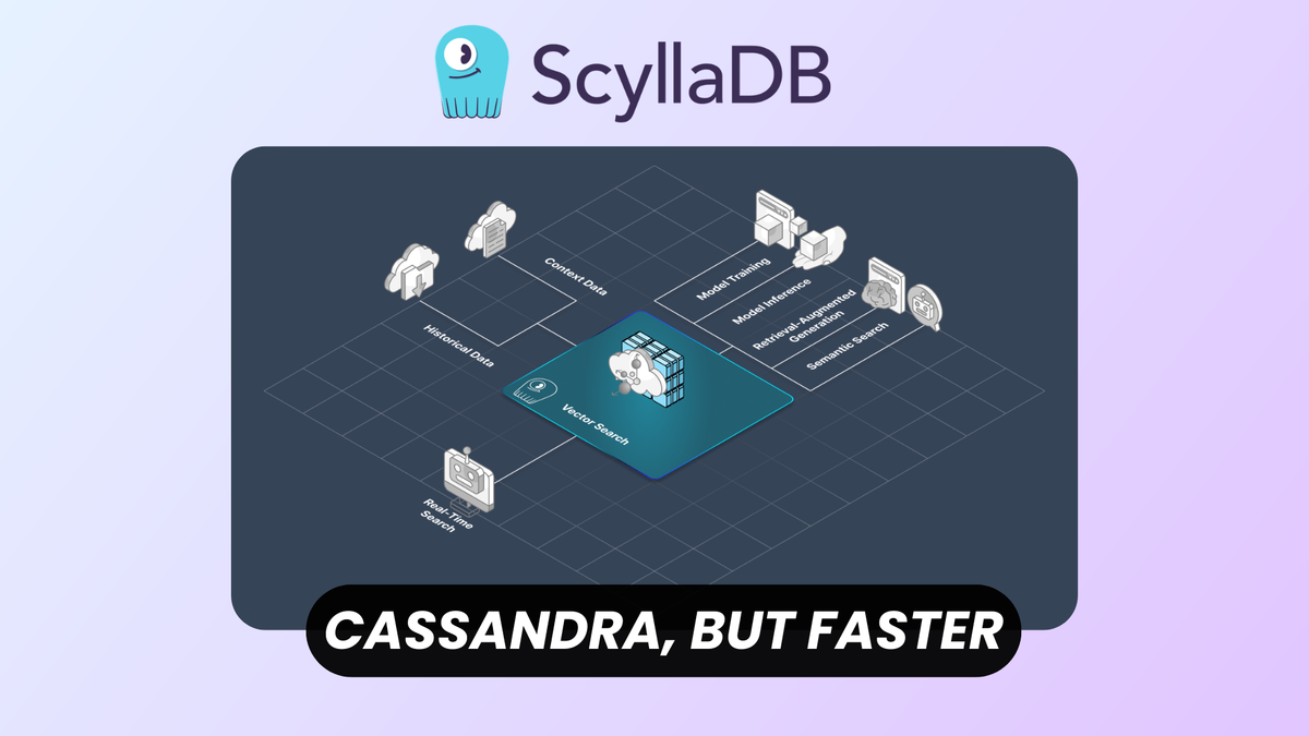 ScyllaDB: The Fastest Open-Source NoSQL Database You Can Self-Host