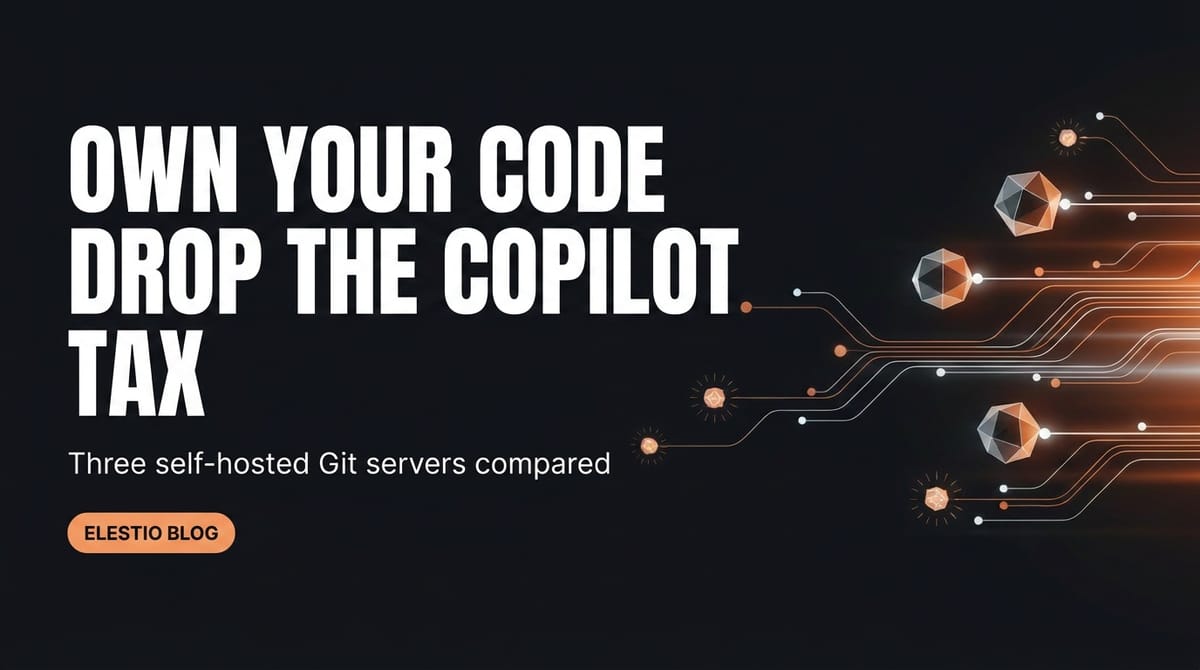 Gitea vs GitLab: Which Self-Hosted Git Server in 2026?