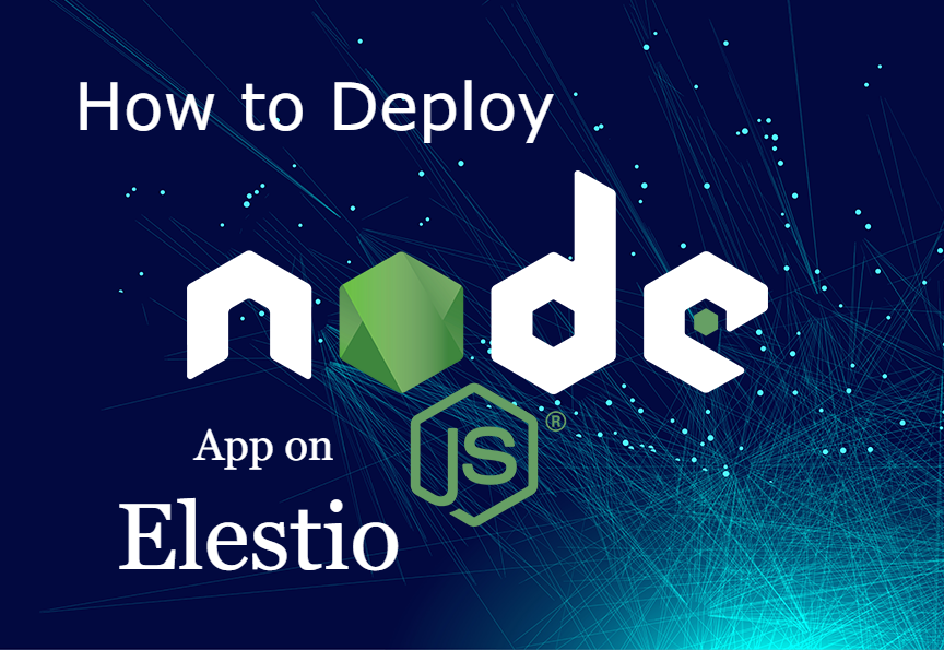 How to Deploy NodeJs-express app with a static front-end in a pug on Elestio