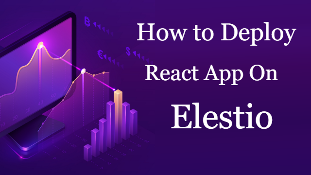 How to Deploy React App on Elestio