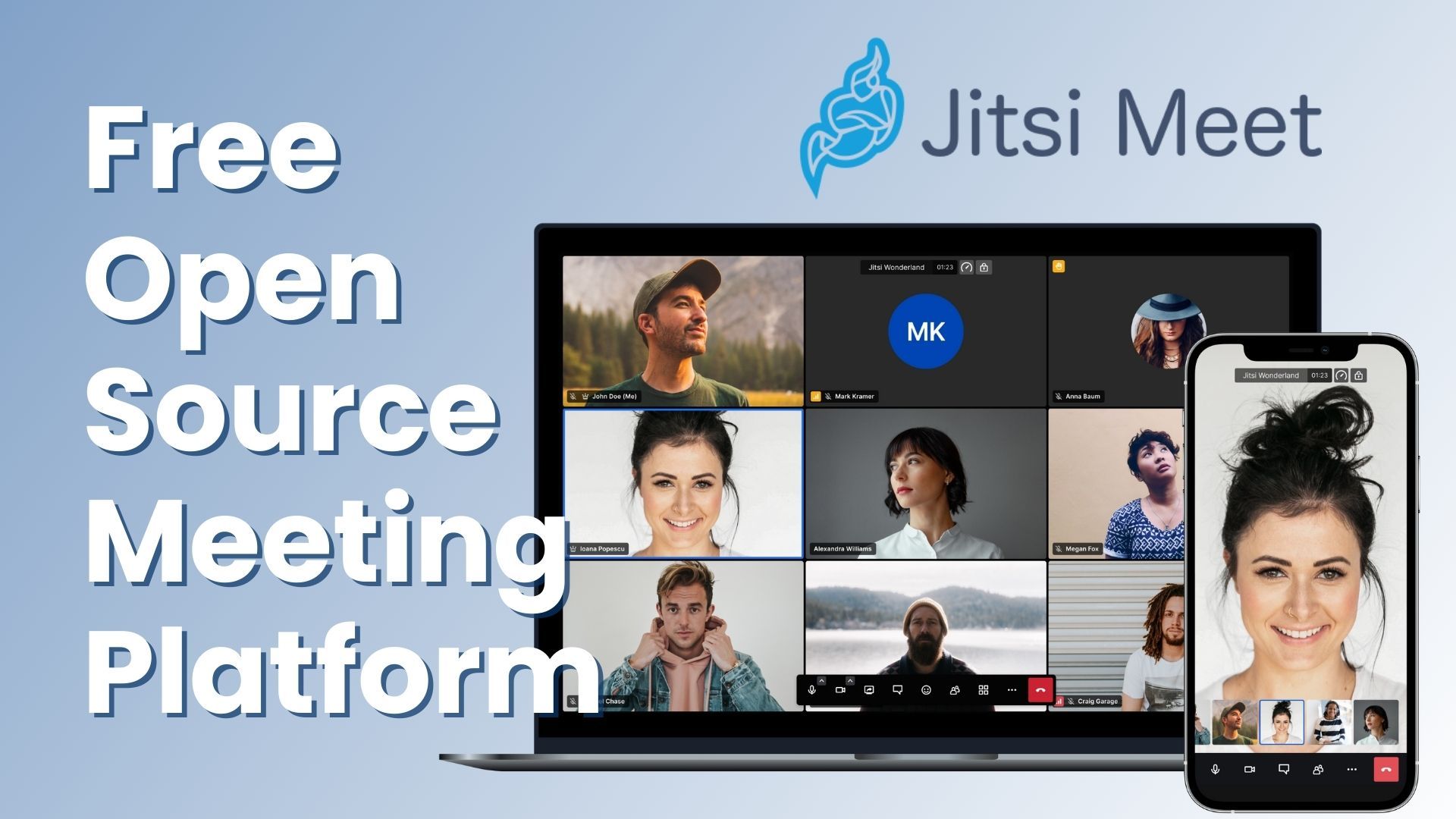 Jitsi Meet: Free Open Source Video Conferencing Platform