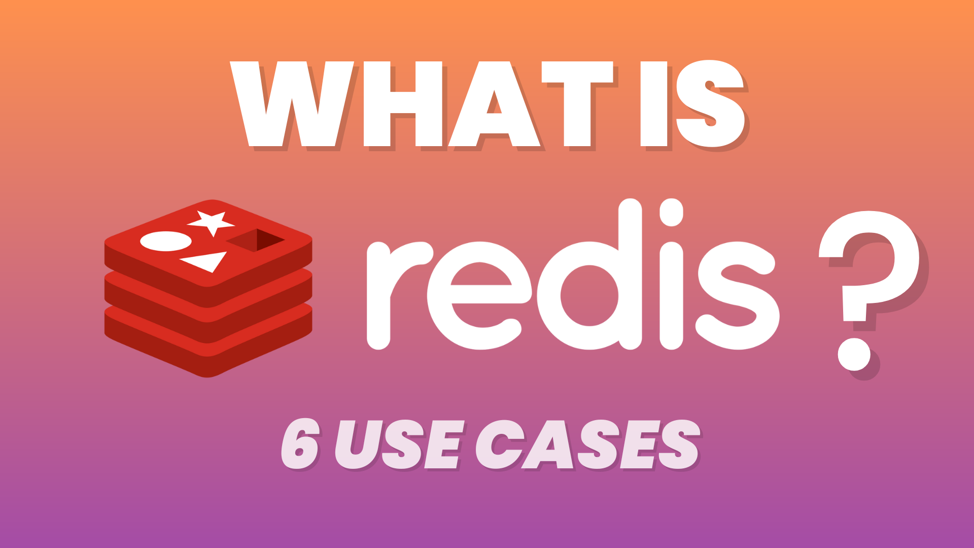 What is Redis? 6 use cases to boost your projects