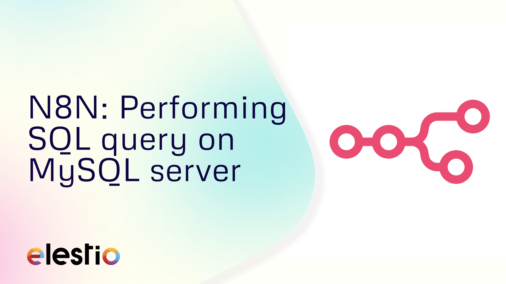 N8N: Performing SQL query on MySQL server