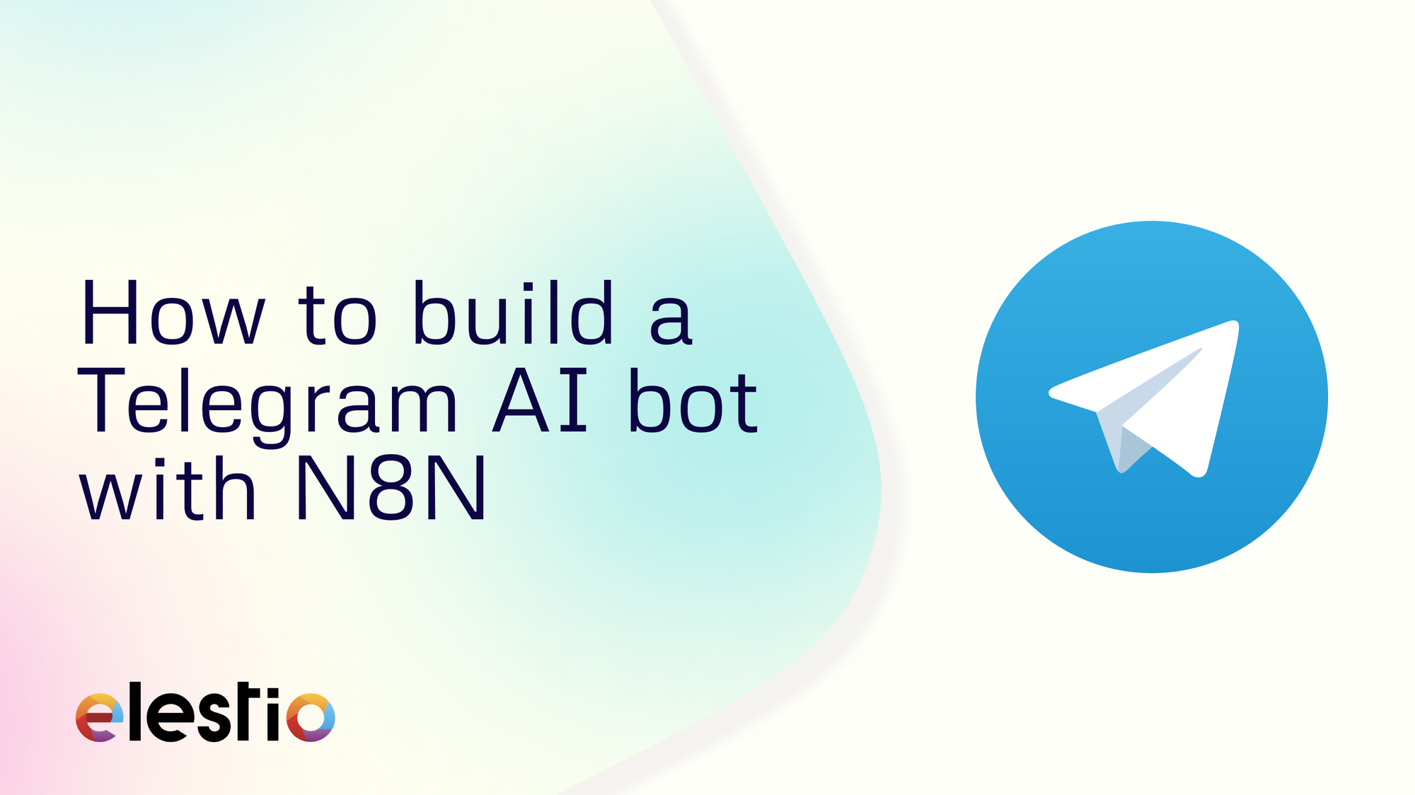 How to build a Telegram AI bot with N8N