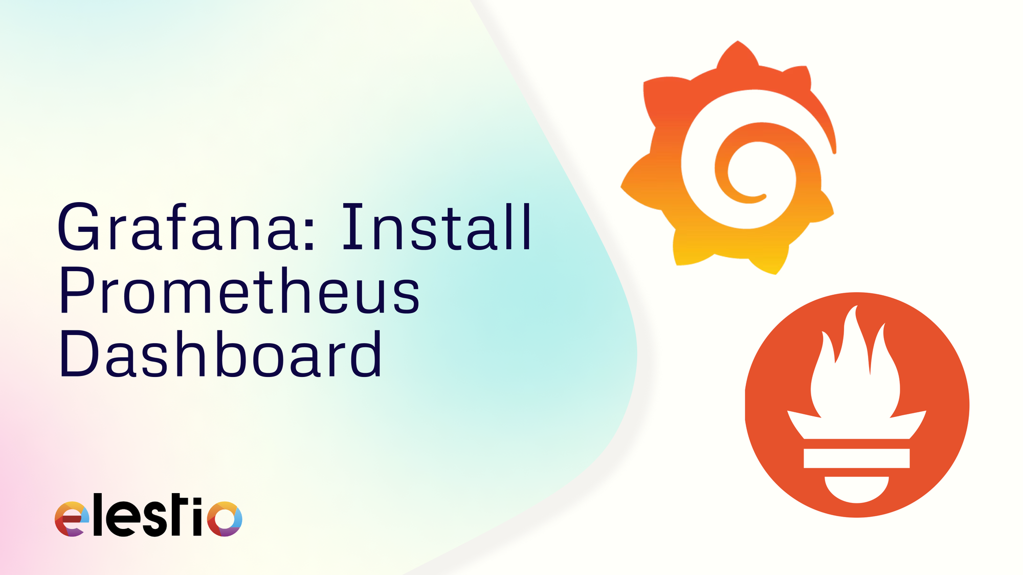 Grafana: Install Prometheus Dashboard