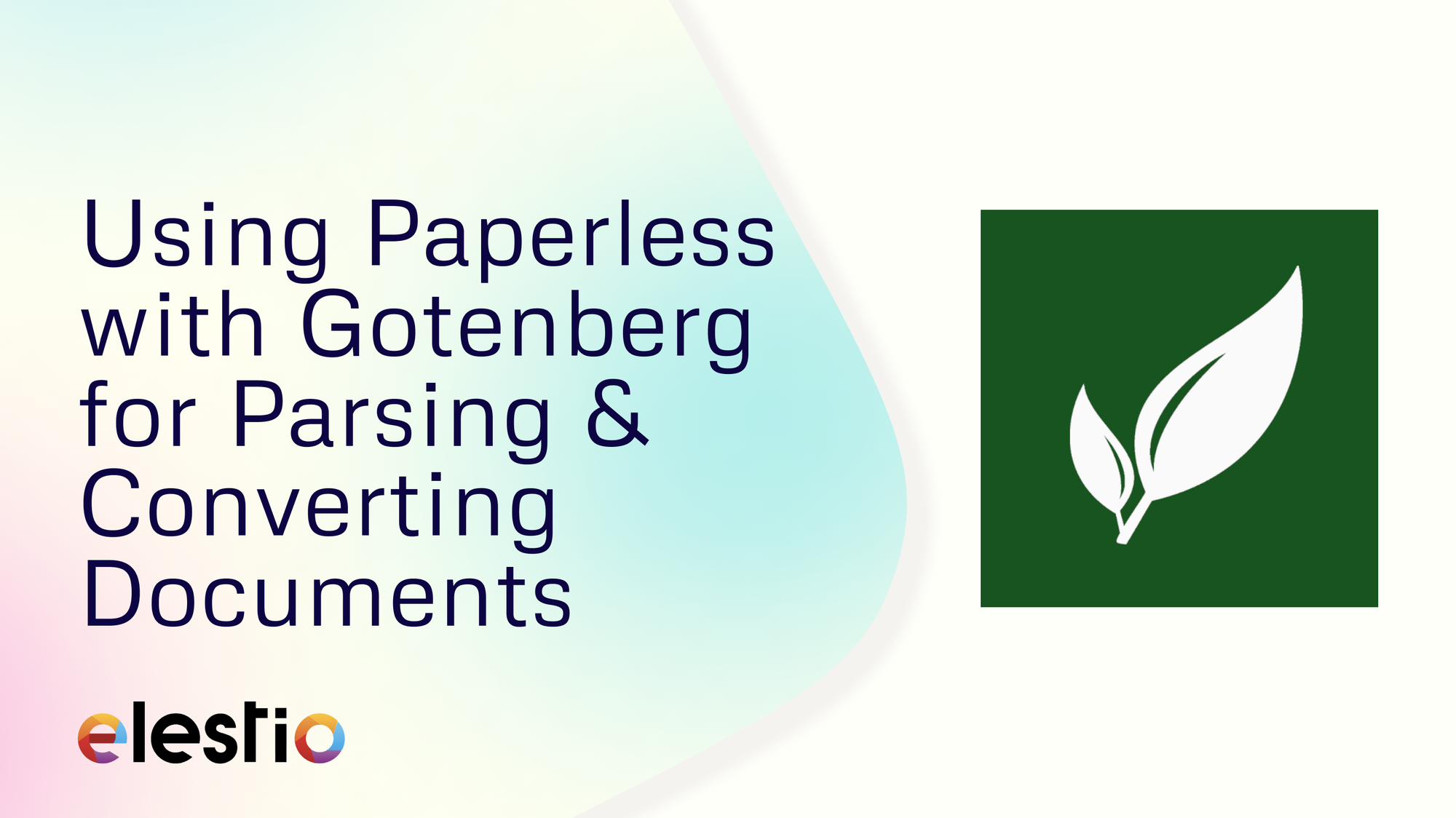 Using Paperless with Gotenberg for Parsing & Converting Documents