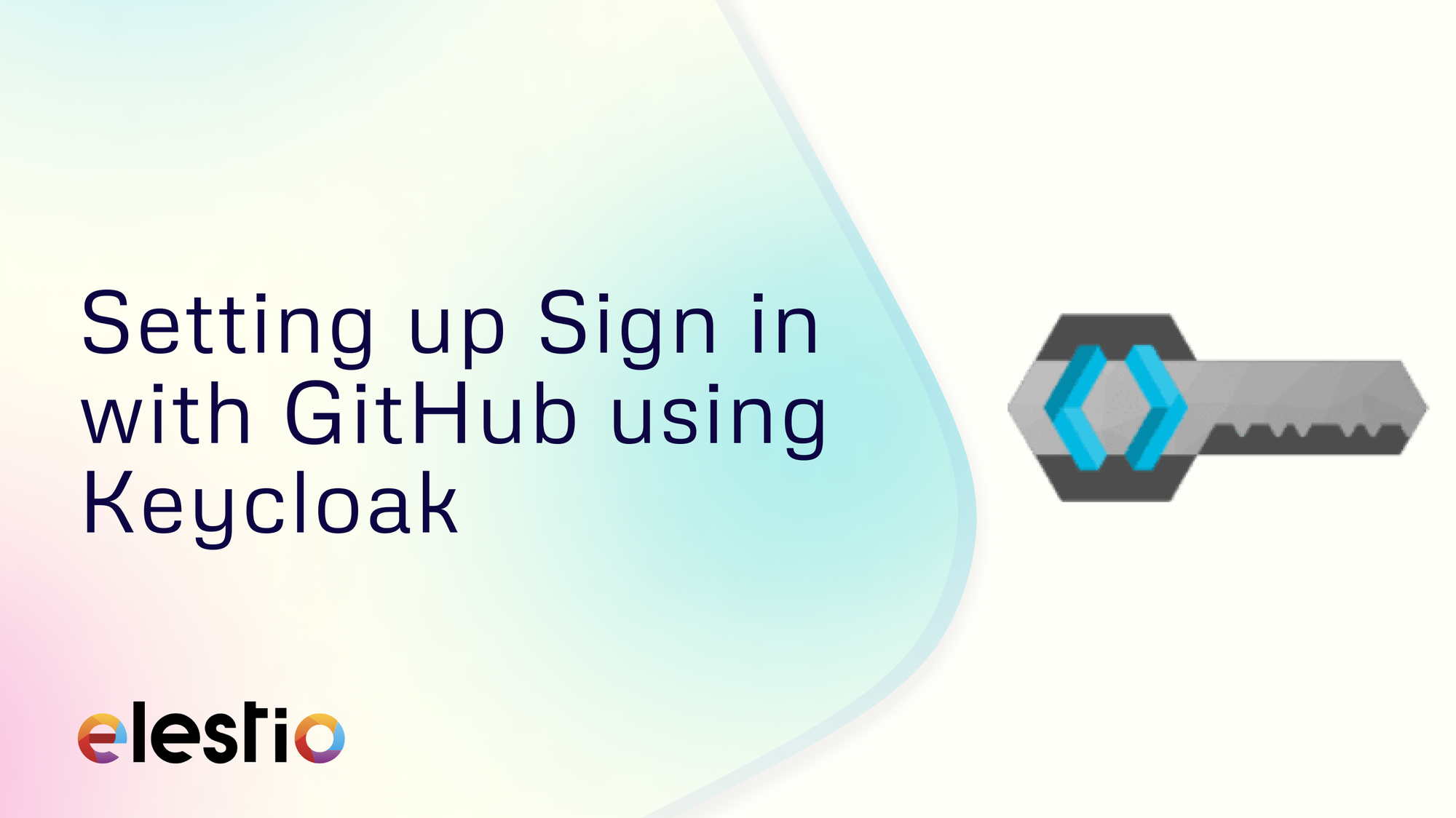 Setting up Sign in with GitHub using Keycloak