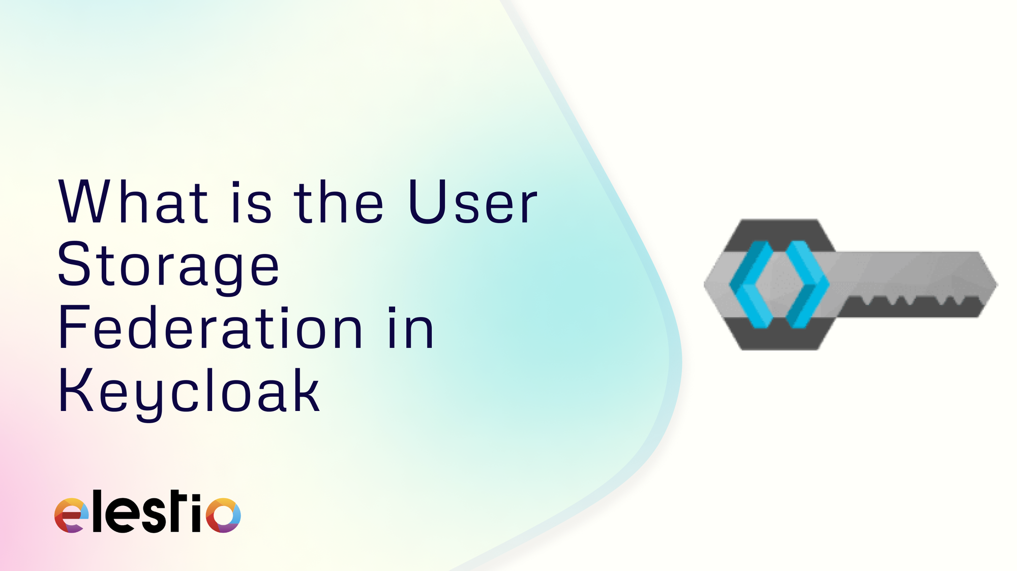 What is the User Storage Federation in Keycloak