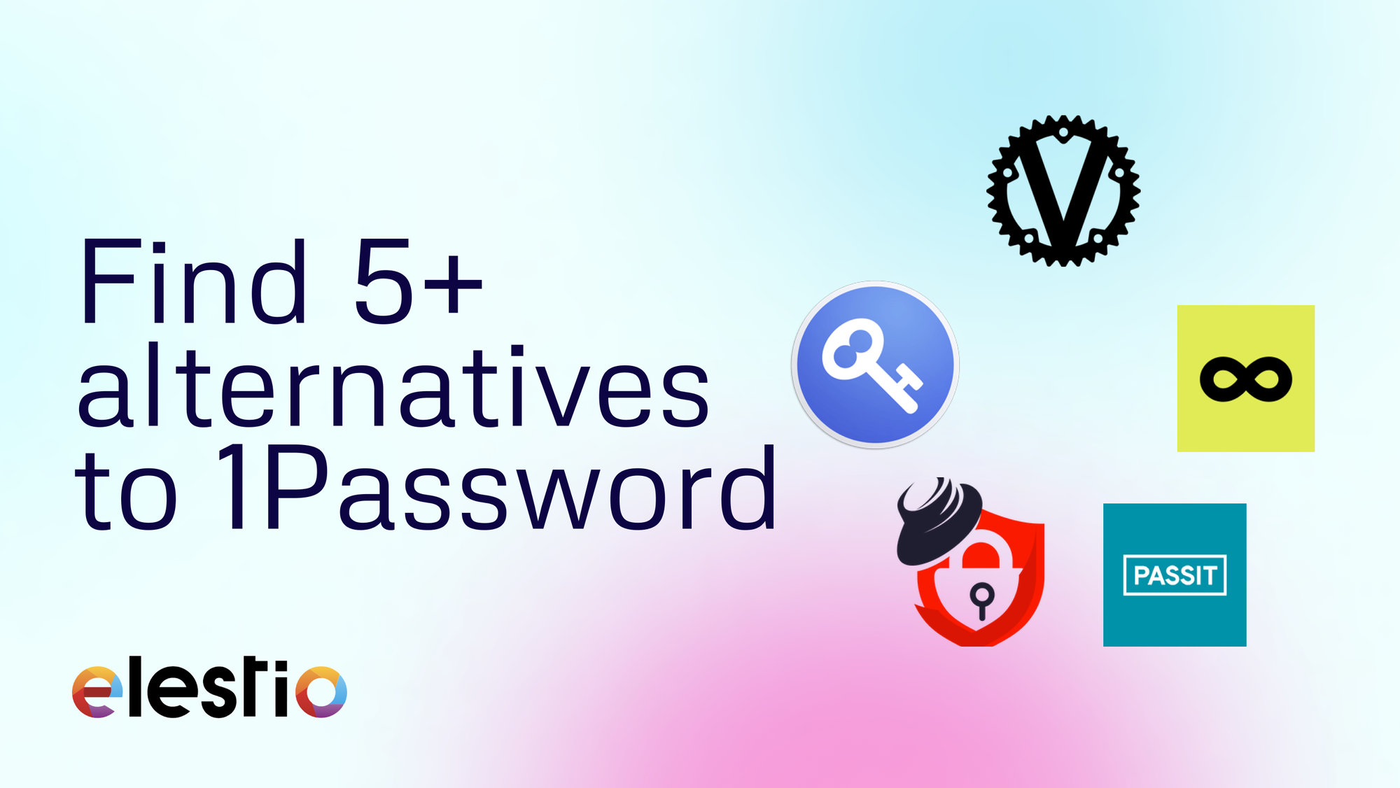 Find 5+ alternatives to 1Password