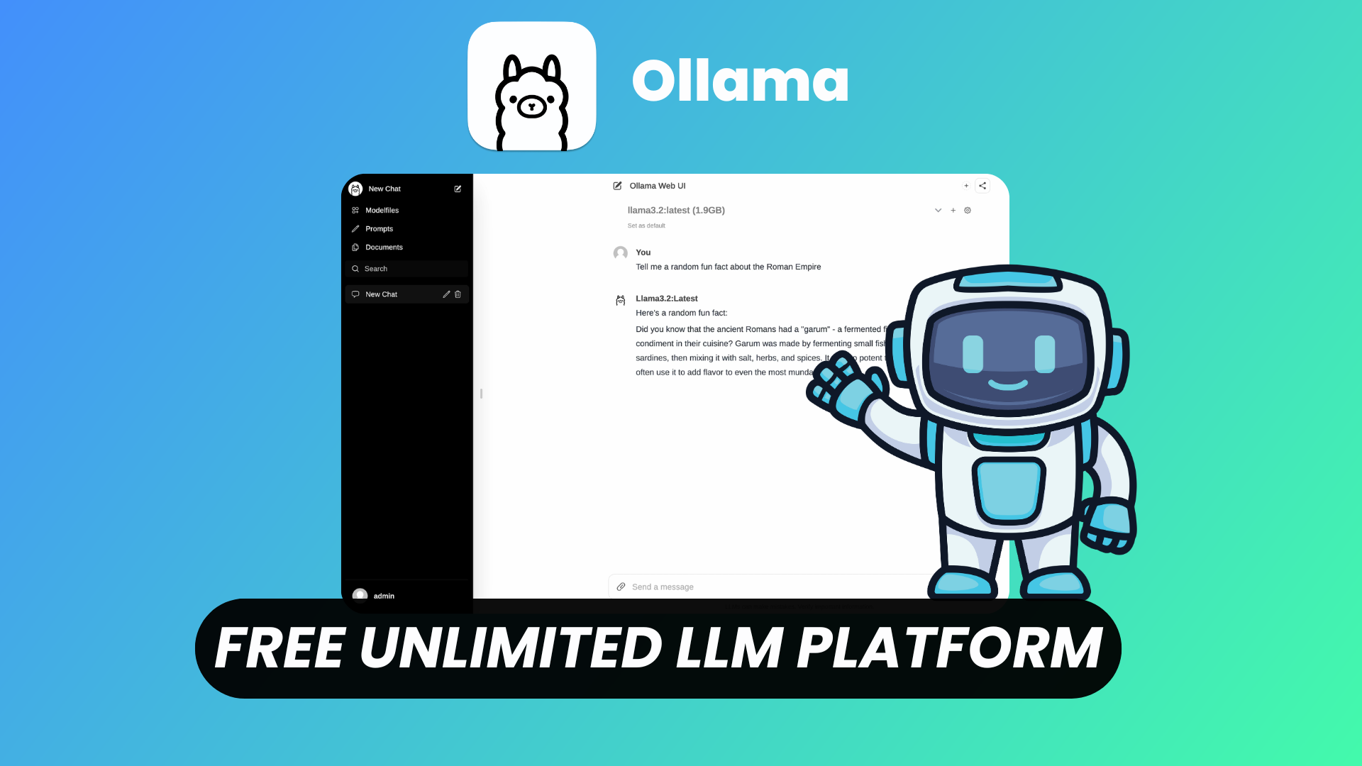 Ollama: Free Open Source LLM Platform