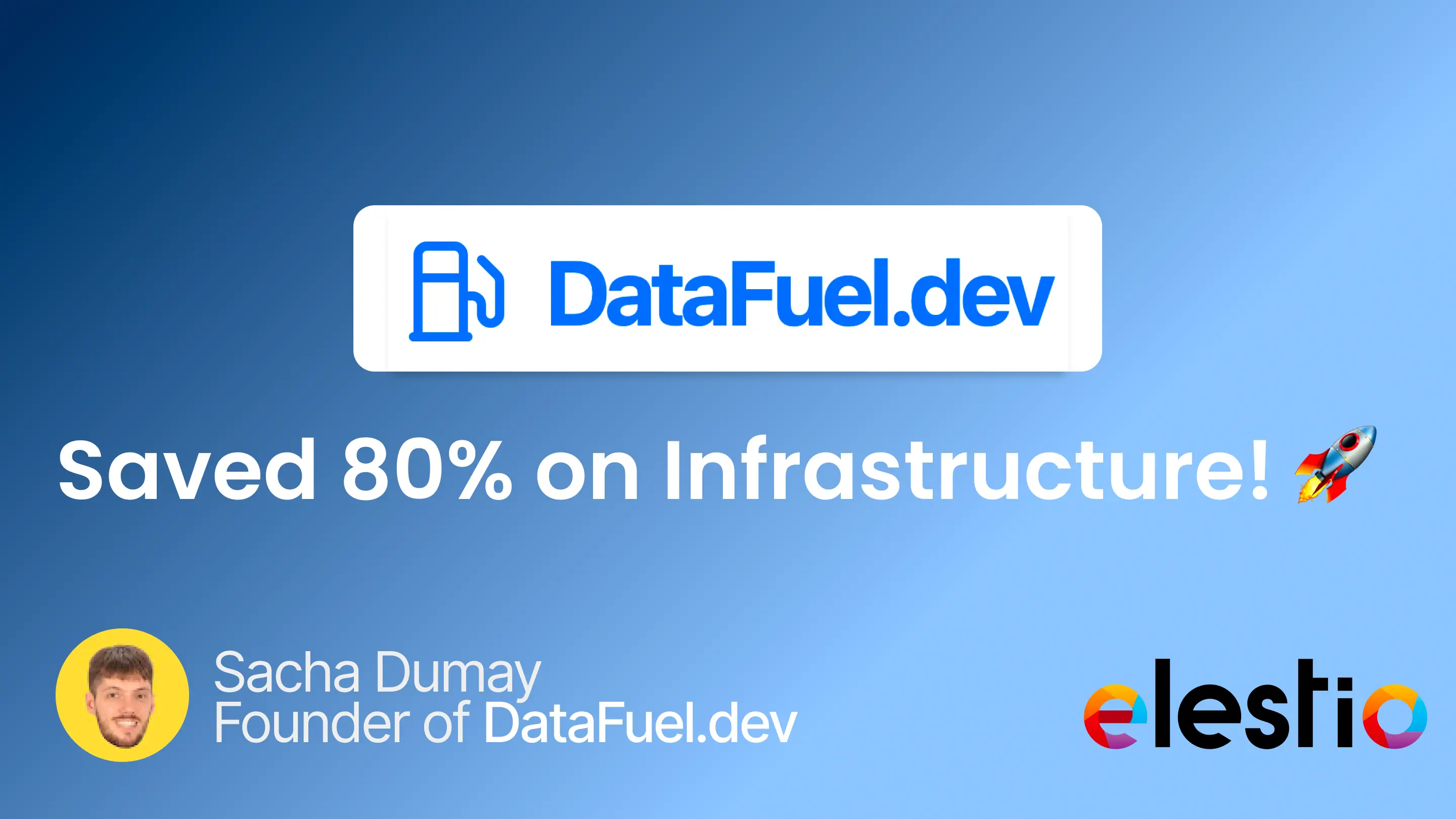 From Supabase to Elestio: How DataFuel Cut Infrastructure Costs by 80%