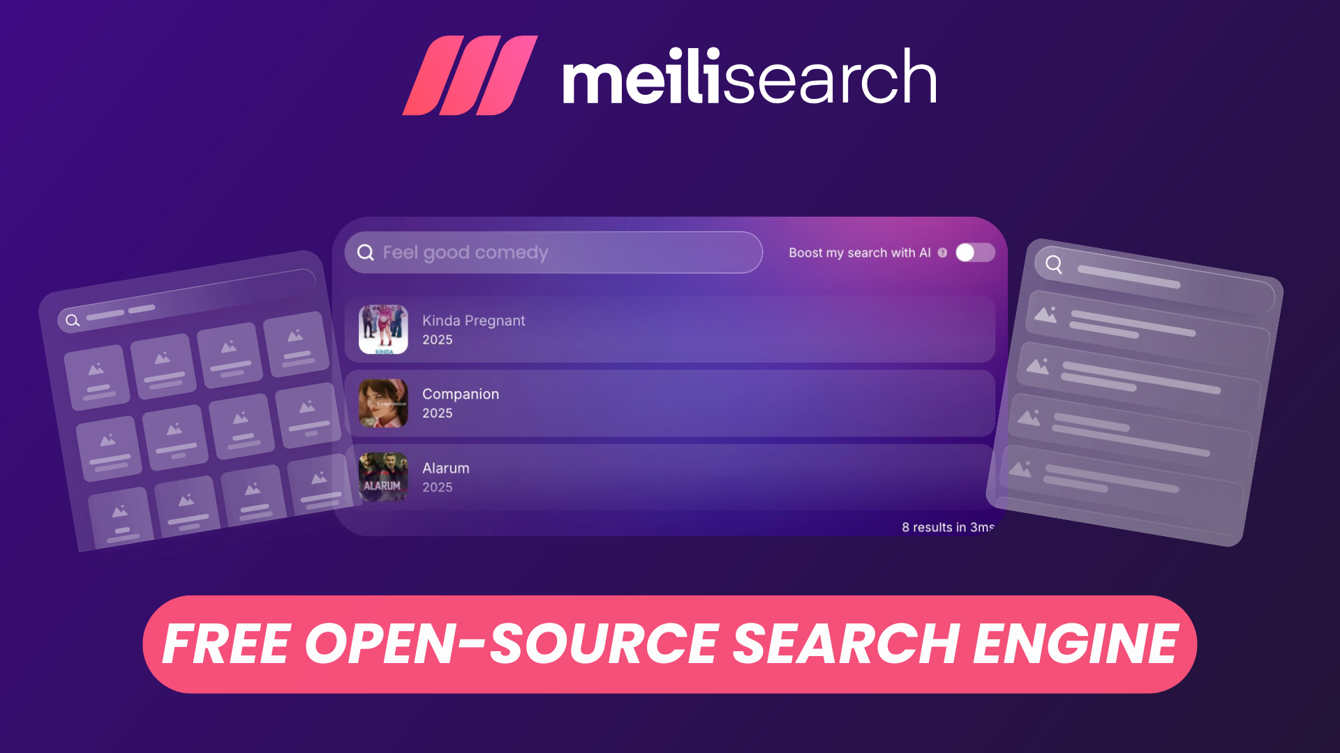 Meilisearch: Free Open Source AI Powered Search Engine