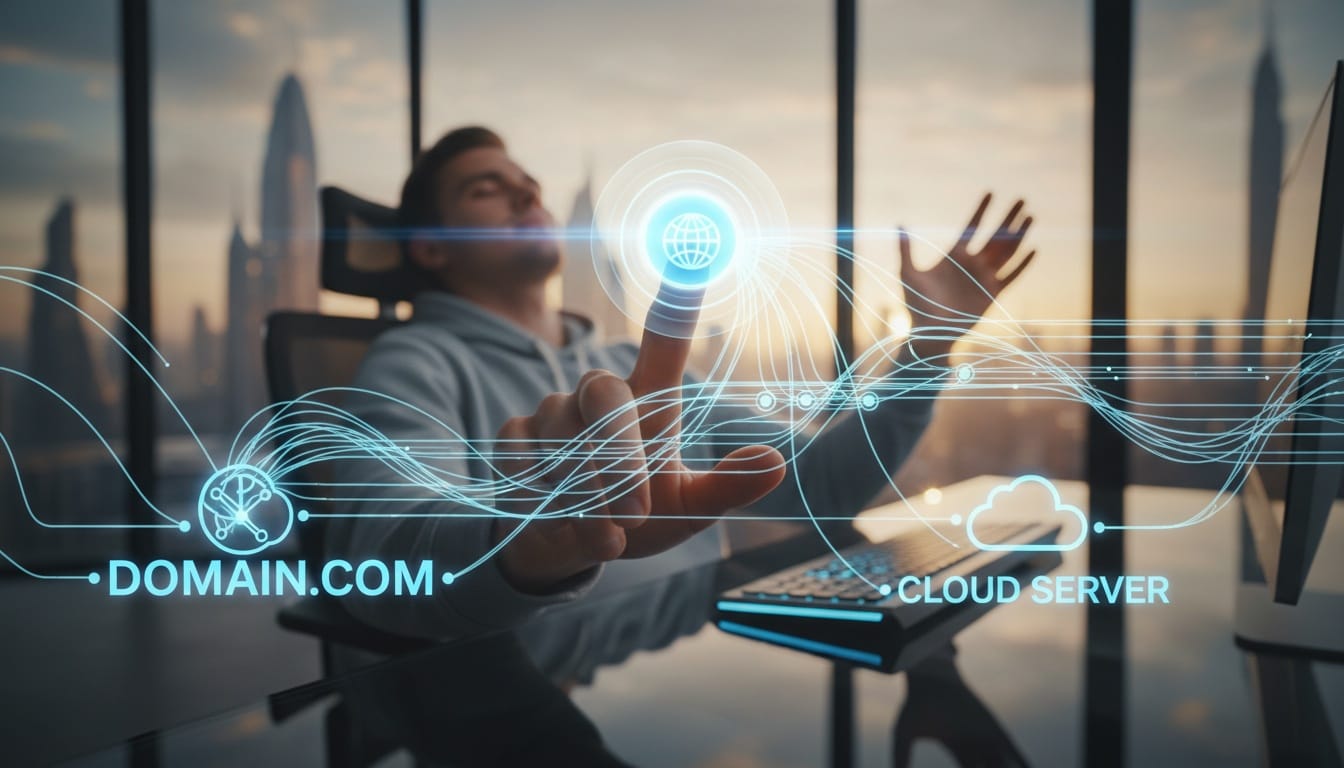 One-Click DNS Setup: Connect Your Domain to Elestio via Cloudflare in Seconds