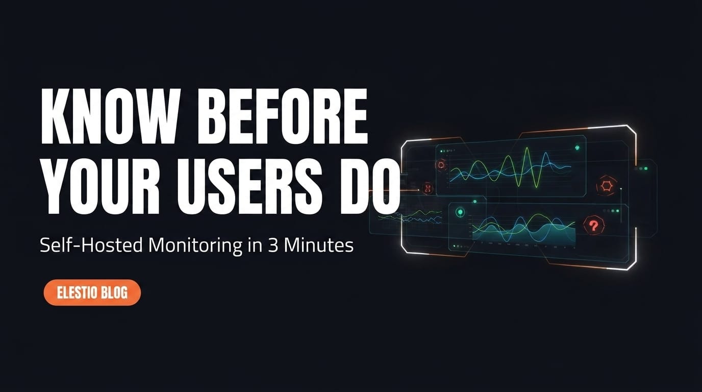How to Set Up Uptime Monitoring with Uptime Kuma on Elestio