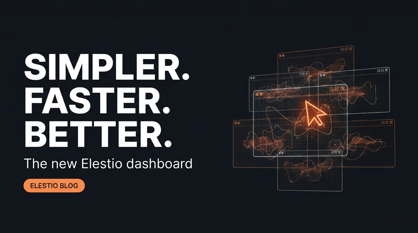 We Shipped a New Elestio Dashboard, Here's What Changed