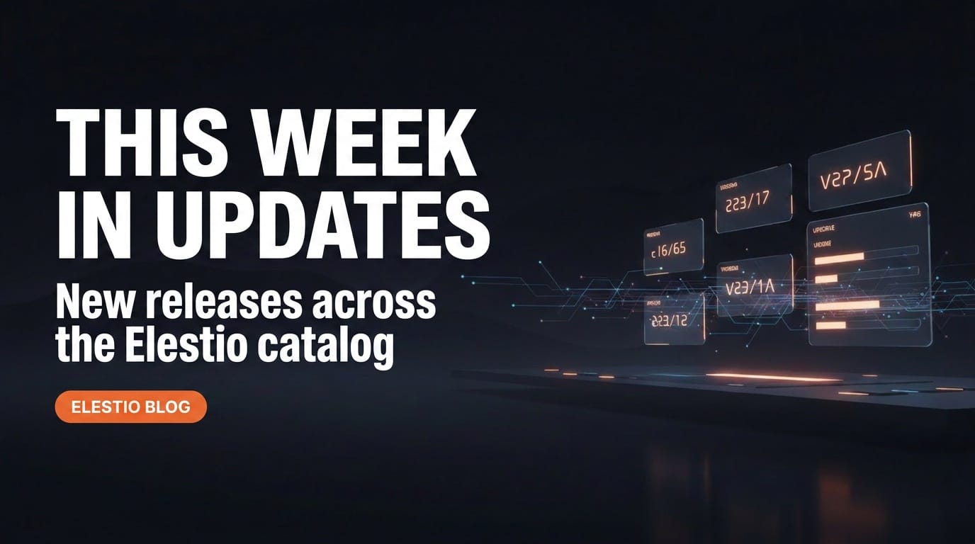 Elestio Catalog Updates: 9 New Releases This Week (June 15-21, 2026)