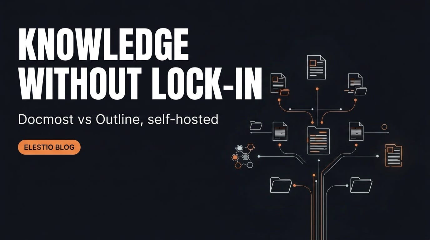 Docmost vs Outline: Which Self-Hosted Notion Alternative in 2026?