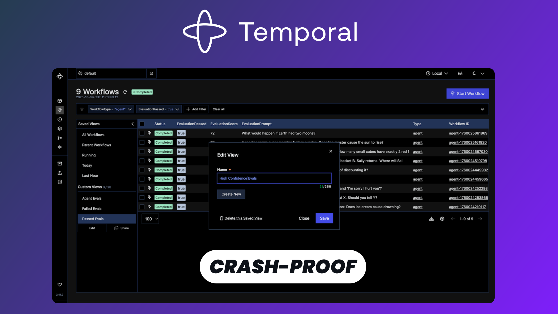Temporal: Open Source Durable Workflows for Apps & AI Agents