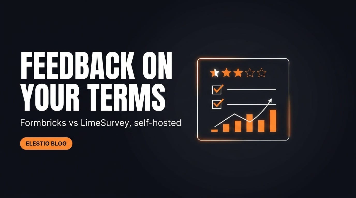 Formbricks vs LimeSurvey: Which Self-Hosted Survey Tool in 2026?