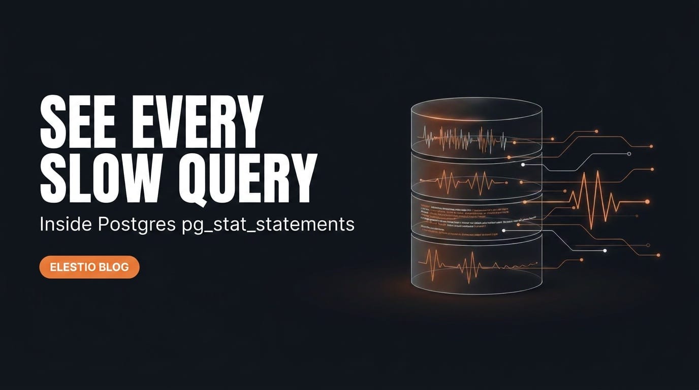Inside Postgres pg_stat_statements: Find Slow Queries Without an APM