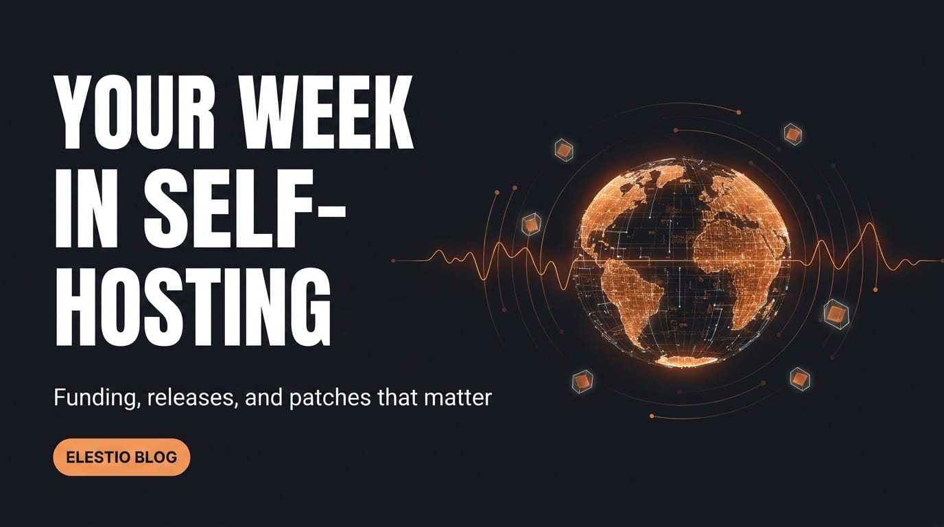 Self-Hosted Weekly: Week 23, 2026. Supabase Hits $10.5B, Euro-Office Ships, ChromaDB CVSS 10