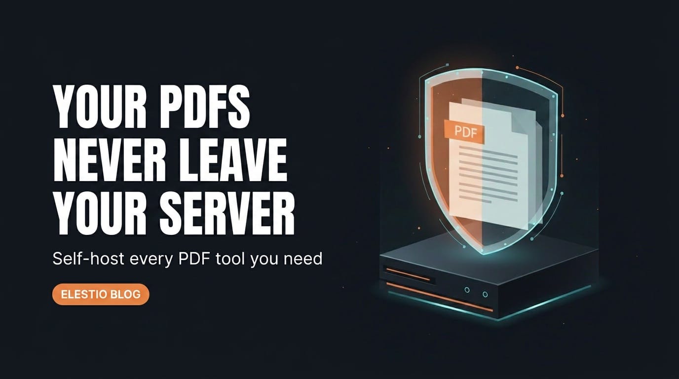 Self-Host Stirling-PDF: 50+ Private PDF Tools on Your Server