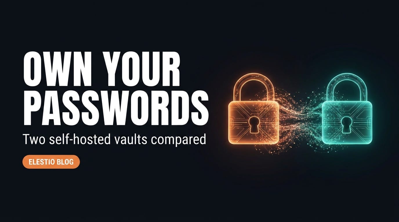 Vaultwarden vs Passbolt: Which Self-Hosted Password Manager for Your Team?