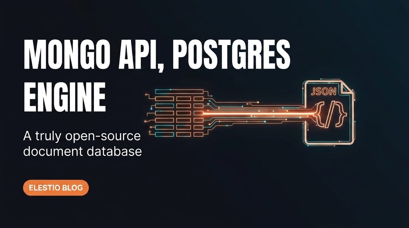 Self-Host FerretDB: MongoDB's API on PostgreSQL