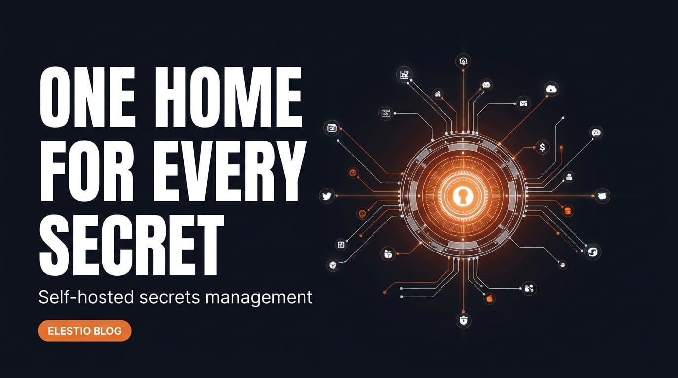 Self-Host Infisical: A Secrets Manager for Your Apps and Agents