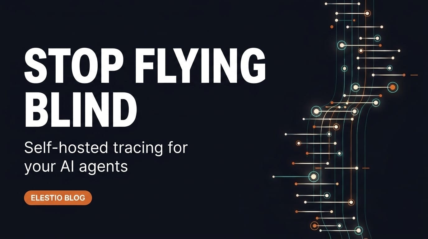 Self-Host Langfuse to Trace Your AI Agents