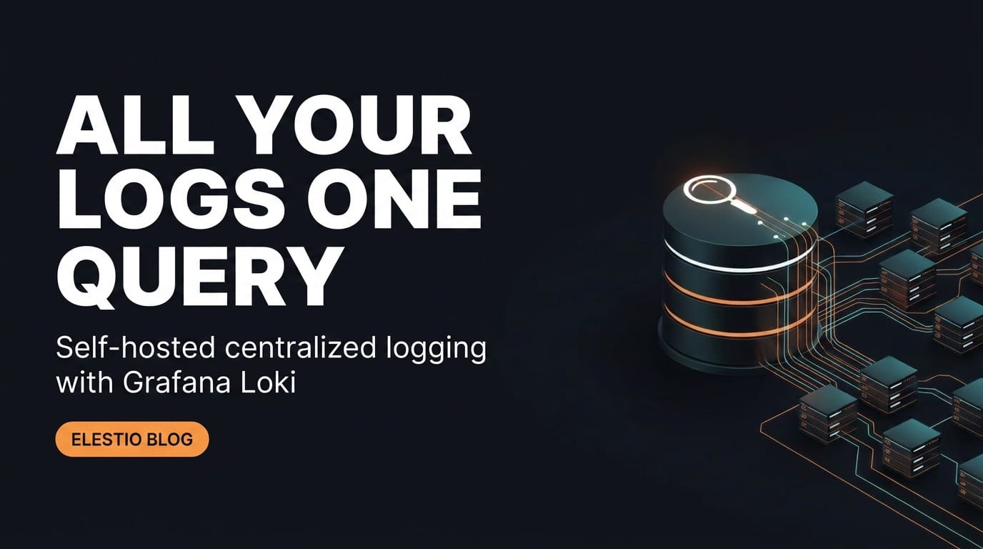 Grafana + Loki: Set Up Centralized Logging on Elestio