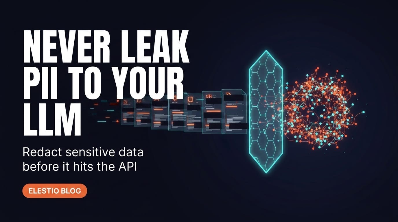 Self-Host Presidio: Redact PII Before It Ever Reaches Your LLM