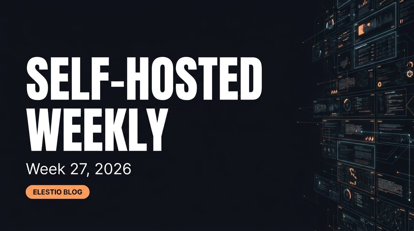 Self-Hosted Weekly: Week 27, 2026. TrueNAS 26, Grafana RCE, Gemma 4