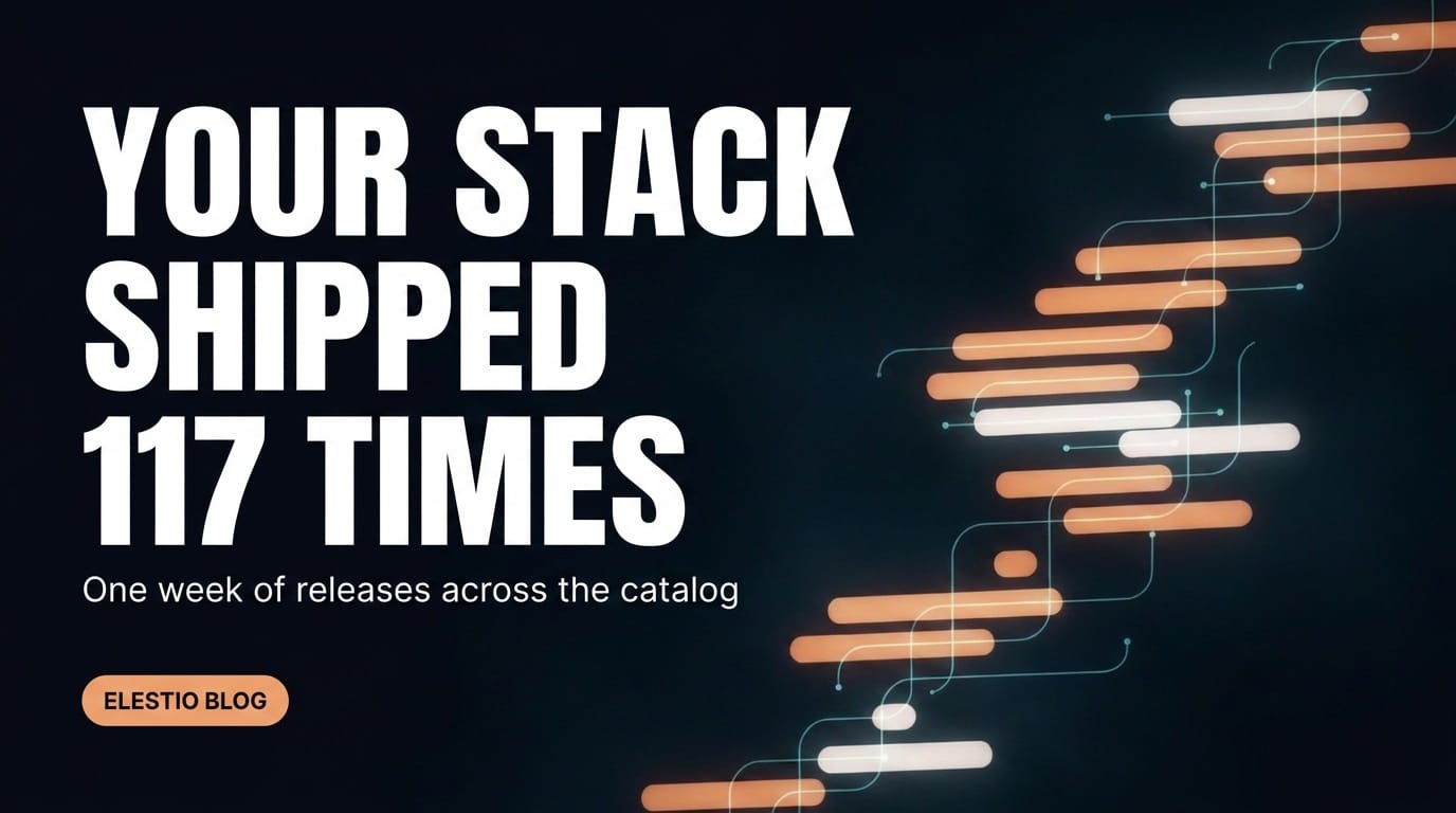 Elestio Catalog Updates: 117 New Releases This Week (August 23-29, 2026)