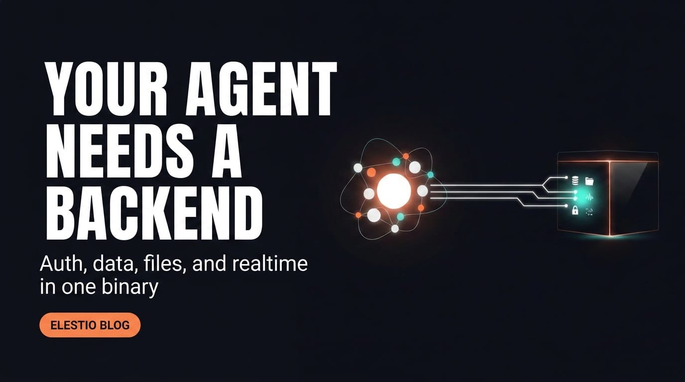 Give Your AI Agent a Backend with PocketBase