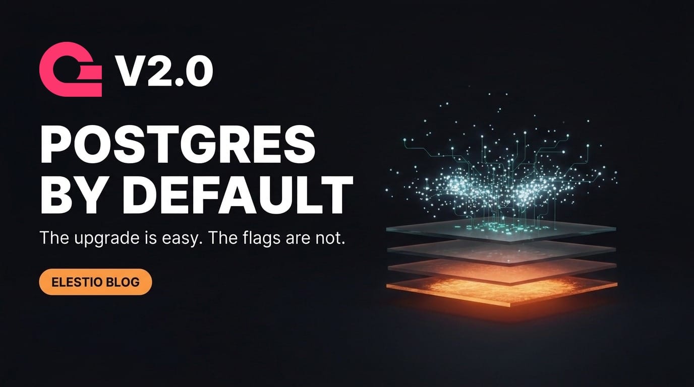 Upgrading to Appwrite 2.0: Postgres, Vectors, and Gotchas