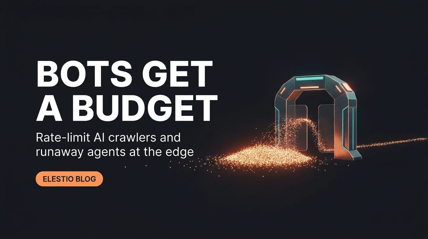 HAProxy Rate Limiting for AI Crawlers and Runaway Agents