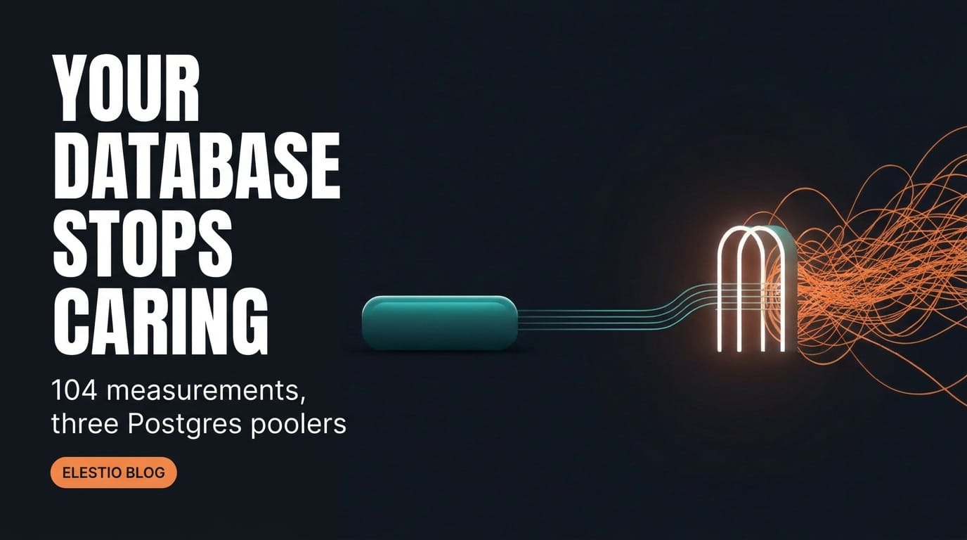 PgBouncer vs Odyssey vs PgDog: Which Postgres Pooler?