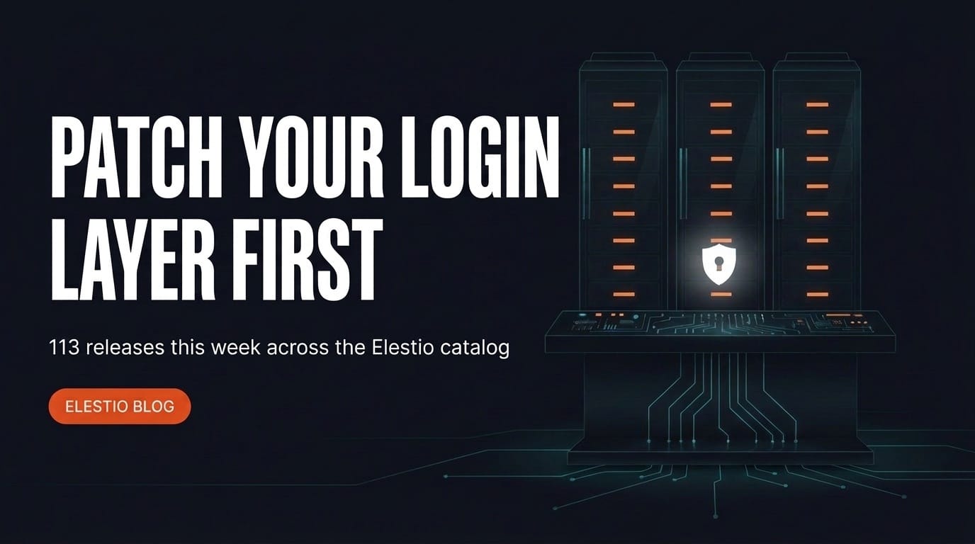 Elestio Catalog Updates: 113 New Releases This Week (September 27 - October 3, 2026)