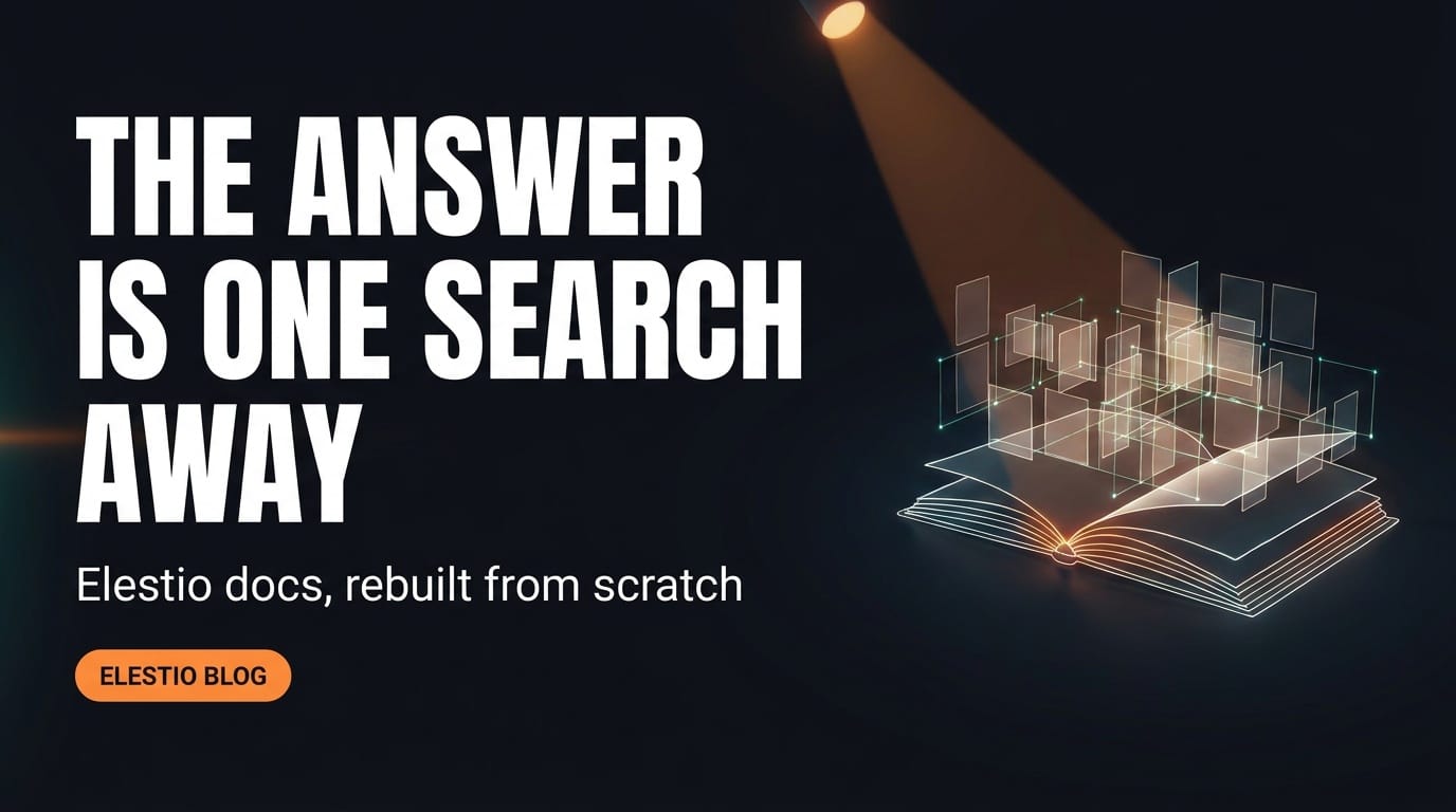 New Elestio Documentation: What's Inside and Where to Start