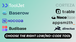 Free Open Source Low-Code/No-Code Platforms Guide